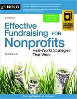 9781413326635-1413326633-Effective Fundraising for Nonprofits: Real-World Strategies That Work