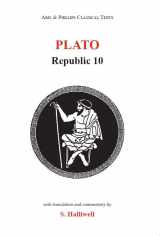 9780856684067-0856684066-Plato: Republic X (Aris & Phillips Classical Texts) (Ancient Greek Edition)