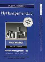 9780132175890-0132175894-Mymanagementlab, Passcode with eText: Modern Management Concepts and Skills