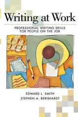9780844259833-0844259837-Writing At Work : Professional Writing Skills for People on the Job