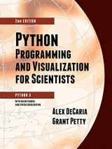 9780972903356-0972903356-Python Programming and Visualization for Scientists