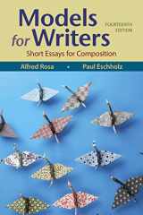 9781319214722-131921472X-Models for Writers: Short Essays for Composition