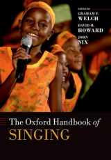 9780192894182-0192894188-The Oxford Handbook of Singing