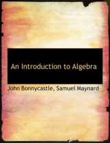 9780554902227-0554902222-An Introduction to Algebra