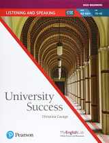 9780135245972-0135245974-University Success Listening/Speaking A2