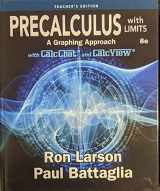 9780357021996-0357021991-Precalculus with Limits: A Graphing Approach 8th, Teacher's Edition, c. 2020, 9780357021996, 0357021991