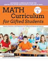 9781618219961-1618219960-Math Curriculum for Gifted Students: Lessons, Activities, and Extensions for Gifted and Advanced Learners: Grade 6