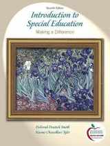 9780135056042-0135056047-Itroduction to Special Education (INSTRUCTOR'S COPY)