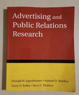 9780765624185-0765624184-Advertising and Public Relations Research