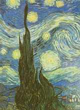 9780486498546-0486498549-Van Gogh's Starry Night Notebook