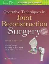 9781451193060-1451193068-Operative Techniques in Joint Reconstruction Surgery