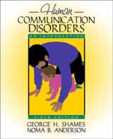 9780205337064-0205337066-Human Communication Disorders: An Introduction (6th Edition)
