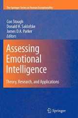 9781441946928-1441946926-Assessing Emotional Intelligence: Theory, Research, and Applications (The Springer Series on Human Exceptionality)