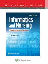9781496308931-149630893X-Informatics and Nursing: Opportunities and Challenges