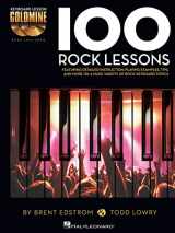 9781480354807-1480354805-100 Rock Lessons: Keyboard Lesson Goldmine Series Book/2-CD Pack
