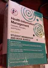 9781584267751-1584267755-Health Information Management Sixth Edition: Concepts, Principles, and Practice with 1-Year Student Membership