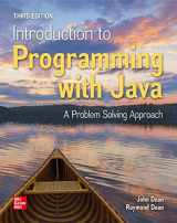 9781259875762-1259875768-Introduction to Programming with Java: A Problem Solving Approach