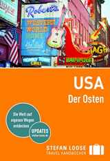 9783770178674-377017867X-Stefan Loose Reiseführer USA, Der Osten: mit Reiseatlas