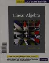9780321836144-0321836146-Linear Algebra and Its Applications, Books a la Carte edition Plus NEW MyMathLab with Pearson eText -- Access Card Package (4th Edition)