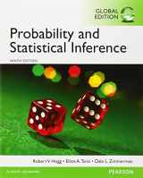 9781292062358-1292062355-Probability and Statistical Inference, Global Edition