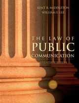 9780205484676-0205484670-Law of Public Communication, 2008 Update Edition, The (7th Edition)
