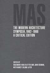 9780300209952-0300209959-The Modern Architecture Symposia, 1962–1966: A Critical Edition