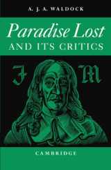 9780521091411-0521091411-Paradise Lost: And Its Critics