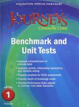 9780547871585-0547871589-Benchmark Tests and Unit Tests Consumable Grade 1 (Journeys)