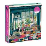 9780735362604-0735362602-Galison Wonder & Bloom Puzzle, 500 Pieces, 20”x20” – Brightly Colored Scene of a Welcoming Local Plant Shop – Challenging, Perfect for Family Fun, Multicolor