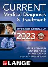 9781264687343-1264687346-CURRENT Medical Diagnosis and Treatment 2023 (Current Medical Diagnosis & Treatment)