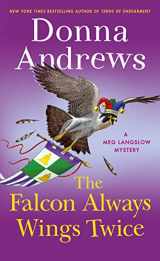 9781250797506-1250797500-The Falcon Always Wings Twice: A Meg Langslow Mystery (Meg Langslow Mysteries, 27)