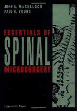 9780397518616-0397518617-Essentials of Spinal Microsurgery