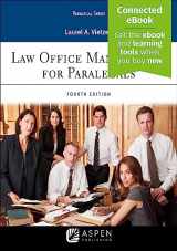 9781543813821-1543813828-Law Office Management for Paralegals (Aspen Paralegal Series)