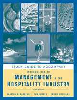 9781118004609-1118004604-Study Guide to accompany Introduction to Management in the Hospitality Industry, 10e