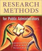 9780321085580-0321085582-Research Methods for Public Administrators (4th Edition)