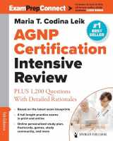 9780826170682-0826170684-AGNP Certification Intensive Review: PLUS 1,200 Questions With Detailed Rationales (Exam Prep Connect)