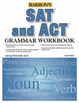 9781438008738-1438008732-SAT and ACT Grammar Workbook (Barron's SAT Prep)