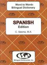 9780933146990-093314699X-Spanish edition Word To Word Bilingual Dictionary