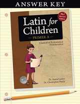9781600510014-1600510019-Latin for Children, Primer A Key (Latin for Children) (English and French Edition)