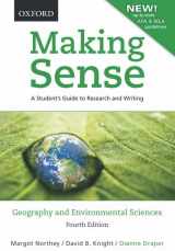 9780195440027-0195440021-Making Sense in Geography and Environmental Sciences: A Student's Guide to Research and Writing, Revised with up-to-date MLA & APA Information (Check ... this occurrence: |c MS |t Making Sense)