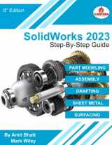 9789354931789-9354931782-SolidWorks 2023 - Step-By-Step Guide: Part, Assembly, Drawings, Sheet Metal, & Surfacing