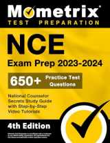 9781516723966-1516723961-NCE Exam Prep 2023-2024 - 650+ Practice Test Questions, National Counselor Secrets Study Guide with Step-by-Step Video Tutorials: [4th Edition]