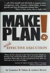 9780979359323-0979359325-Make Plan! With effective execution