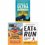 9789124084240-9124084247-The Rise of the Ultra Runners, Running Up That Hill, Eat And Run 3 Books Collection Set
