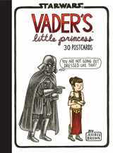 9781452135441-1452135444-Vader’s™ Little Princess Postcards: 30 Postcards (Illustrated Star Wars Greeting Cards for Father and Daughter, Gift for Star Wars Dad)