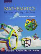 9781259621307-1259621308-Math for Elementary Teachers: A Conceptual Approach with Connect Access Card