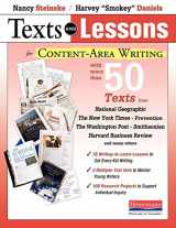 9780325077673-0325077673-Texts and Lessons for Content-Area Writing: With More Than 50 Texts from National Geographic, The New York Times, Prevention , The Washington Pos