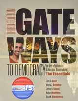 9781305787698-1305787692-Bundle: Gateways to Democracy: The Essentials, Loose-leaf Version, 3rd + LMS Integrated for MindTap Political Science, 1 term (6 months) Printed Access Card