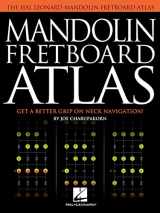 9781495080388-1495080382-Mandolin Fretboard Atlas: Get a Better Grip on Neck Navigation