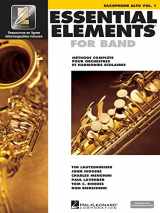 9789043123617-9043123617-Essential Elements for Band avec EEi: Vol. 1 - Saxophone Alto, Language in French